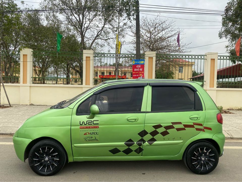 Daewoo Matiz 2005 - Xe màu xanh lam