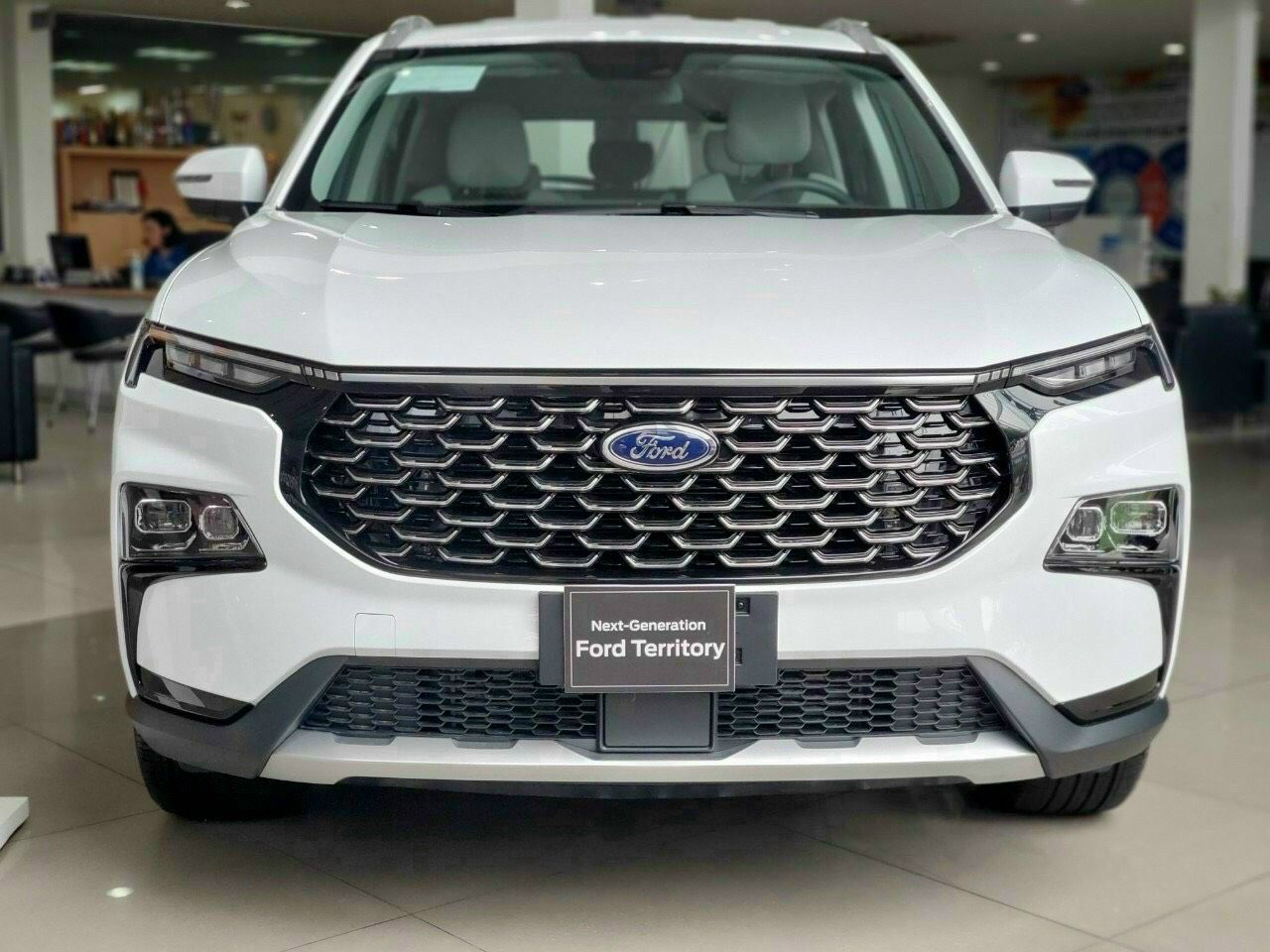 Ford Territory 2023 - Giao xe tận nhà