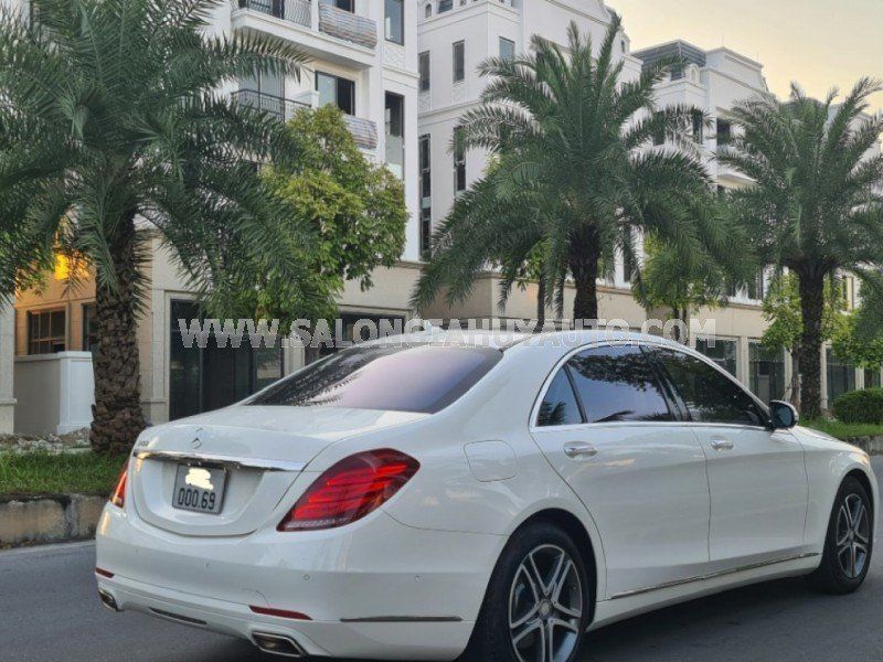 Mercedes-Benz S400 2016 - Màu trắng