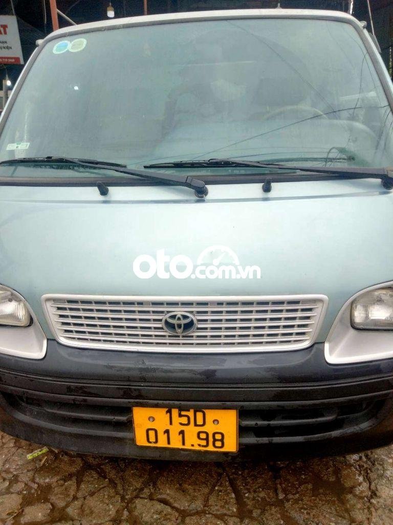 Toyota Hiace  3 chỗ 900 kg máy chất 2005 - Toyota 3 chỗ 900 kg máy chất