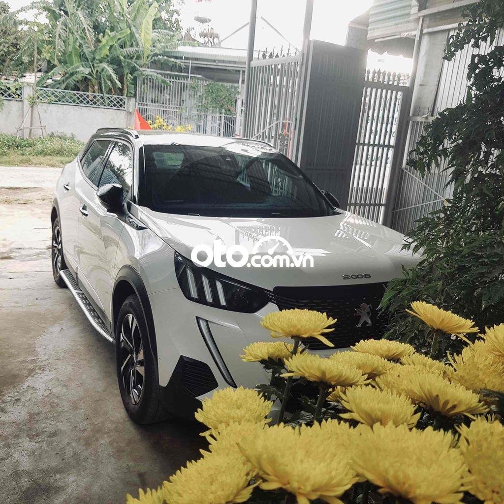 Peugeot 2008   GT Line trắng dk t5/2022 2022 - Peugeot 2008 GT Line trắng dk t5/2022