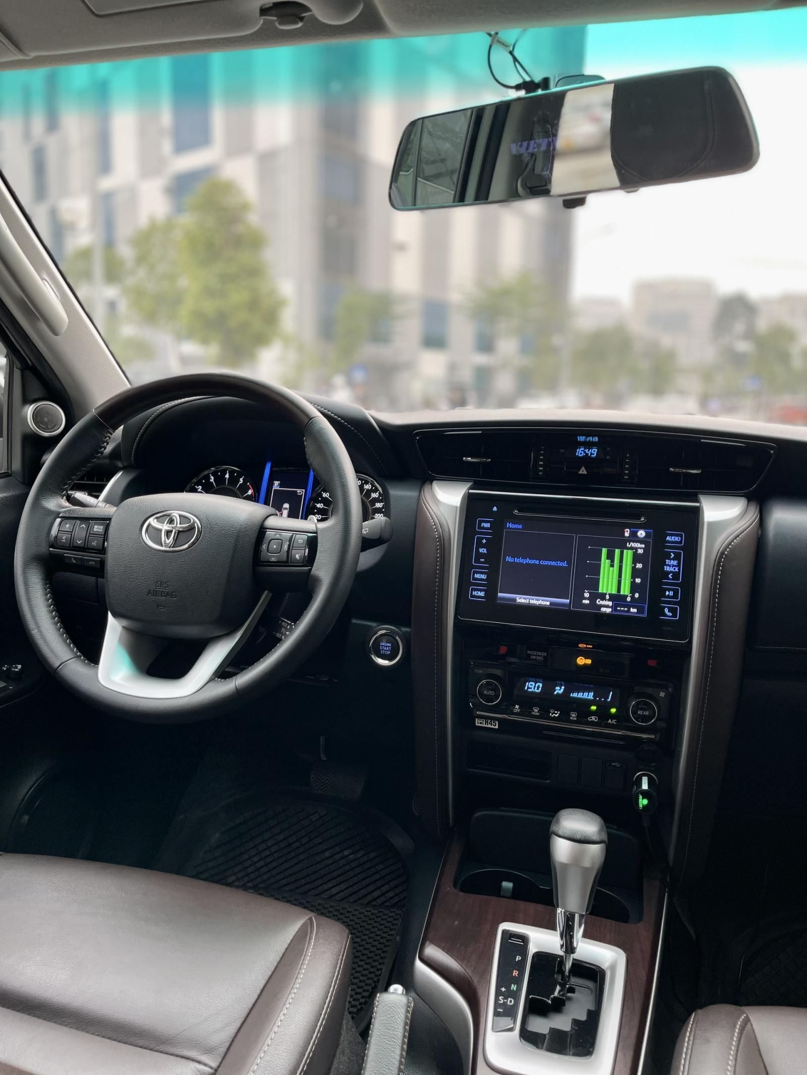 Toyota Fortuner 2020 - Màu trắng, nhập khẩu