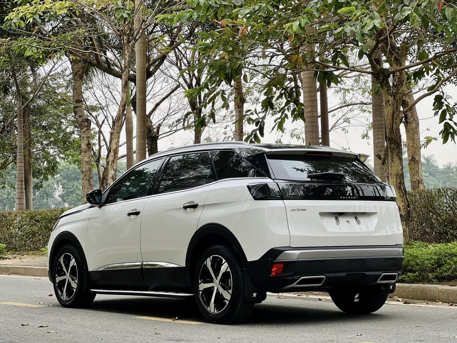 Peugeot 3008 2021 - Màu trắng