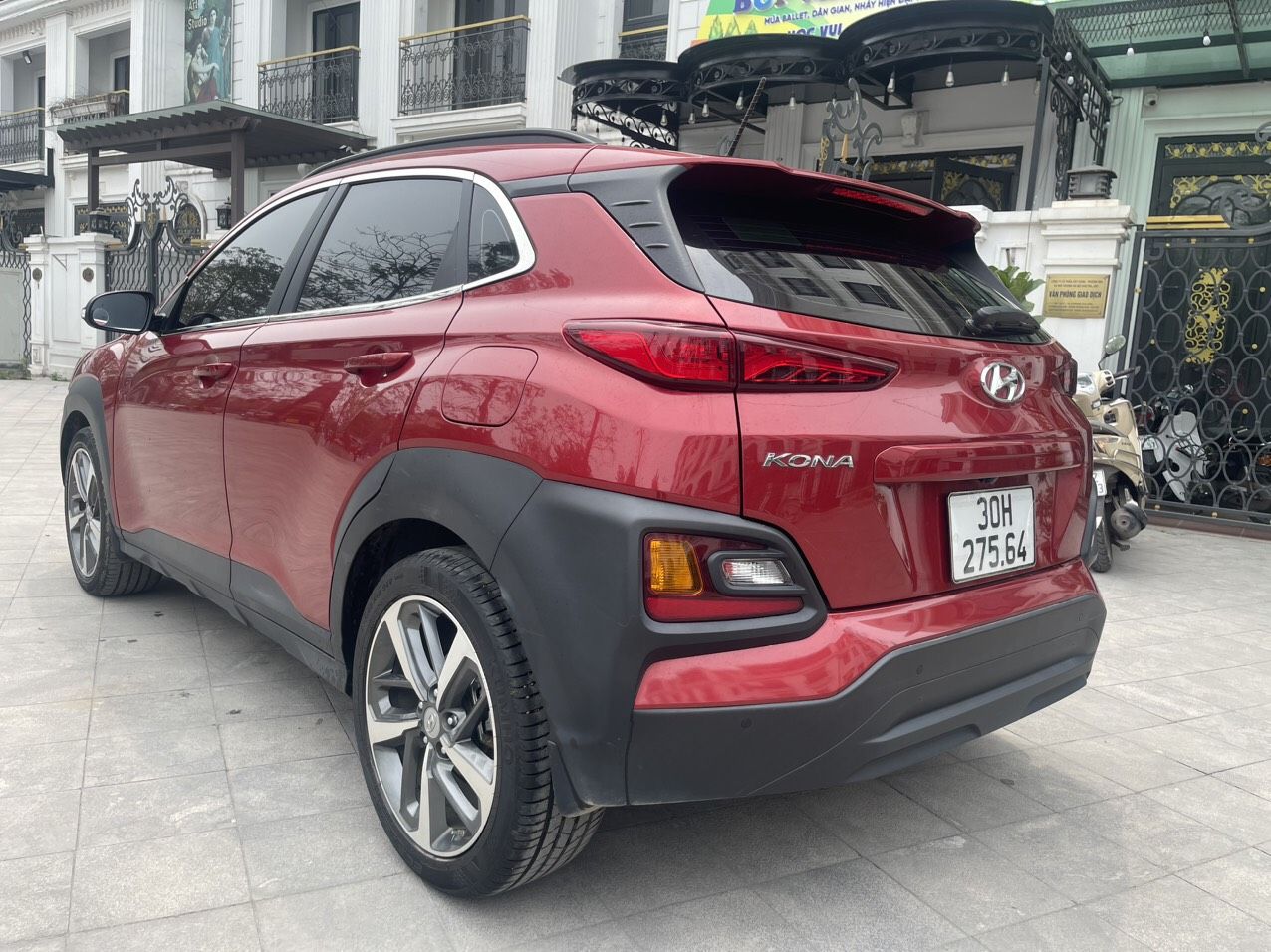 Hyundai Kona 2021 - Giá 630tr