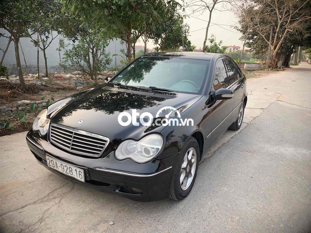 Mercedes-Benz C200 Mercedes - Benz c200 đẹp zin 2001 2001 - Mercedes - Benz c200 đẹp zin 2001