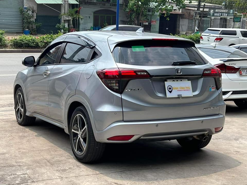 Honda HR-V 2019 - Màu bạc, xe nhập, giá chỉ 595 triệu