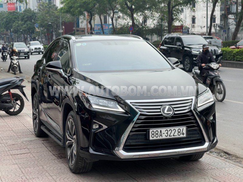 Lexus RX 350 2017 - Đen nội thất nâu cafe