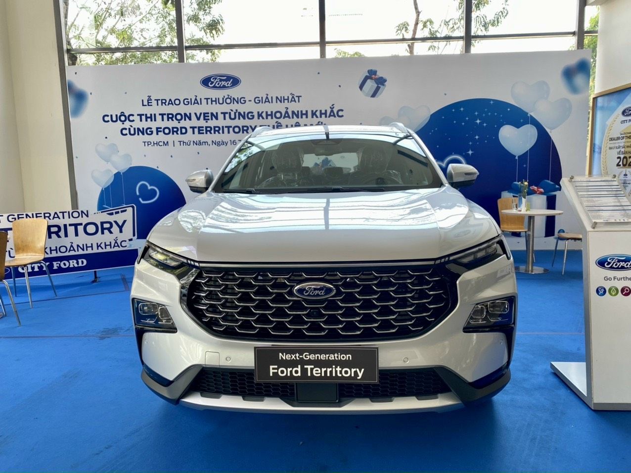 Ford Territory 2023 - Giao xe tận nhà