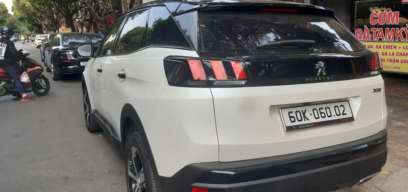 Peugeot 3008 2021 - 11/2021 chính chủ sử dụng đúng 37.000km, bao test hãng