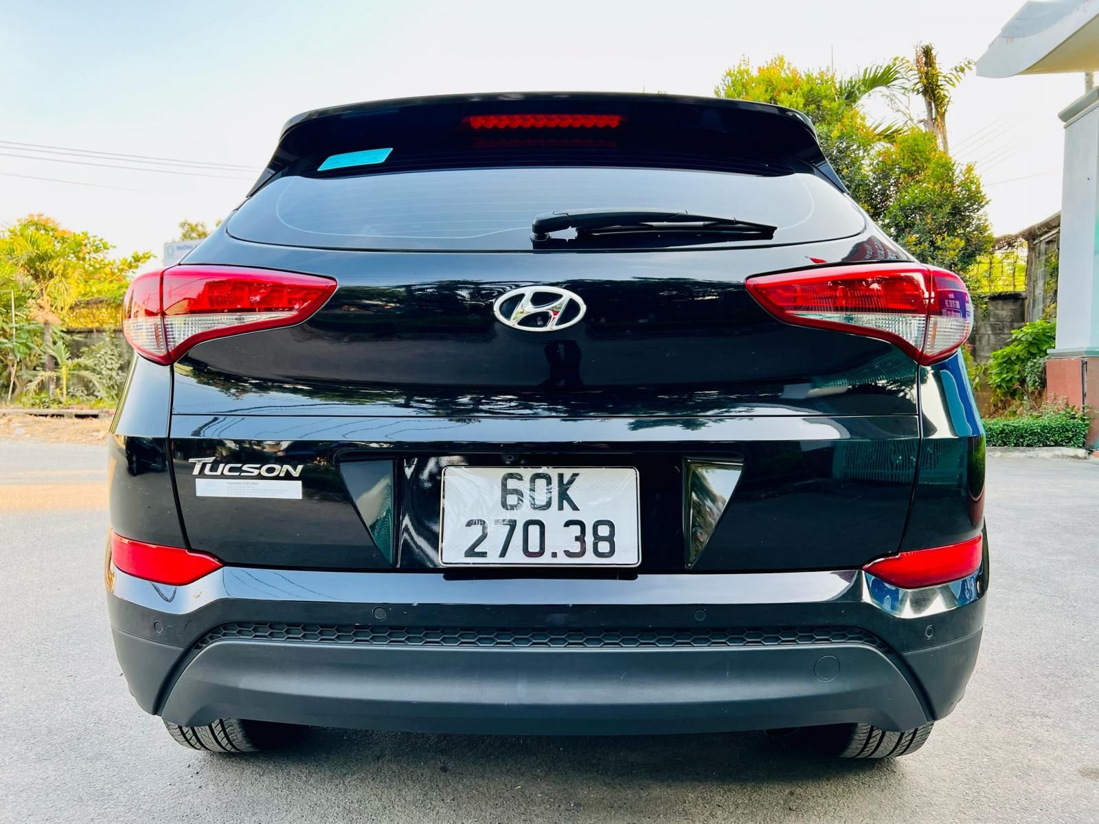 Hyundai Tucson 2018 - Xe zin đẹp, cam kết tất cả tiêu chí