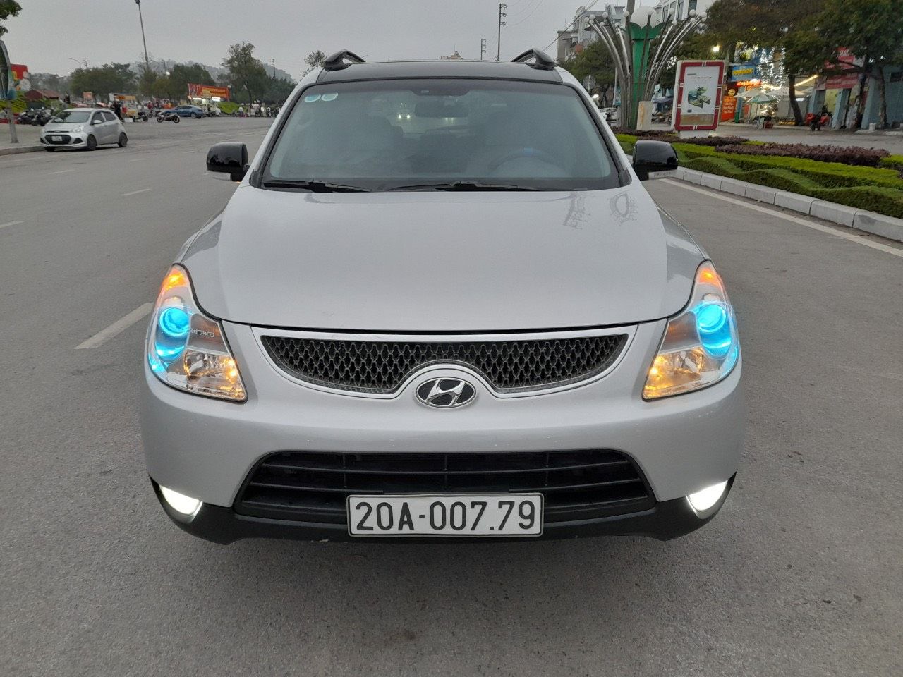 Hyundai Veracruz 2007 - Xe đẹp, giá tốt, trang bị full options, xe nhập khẩu