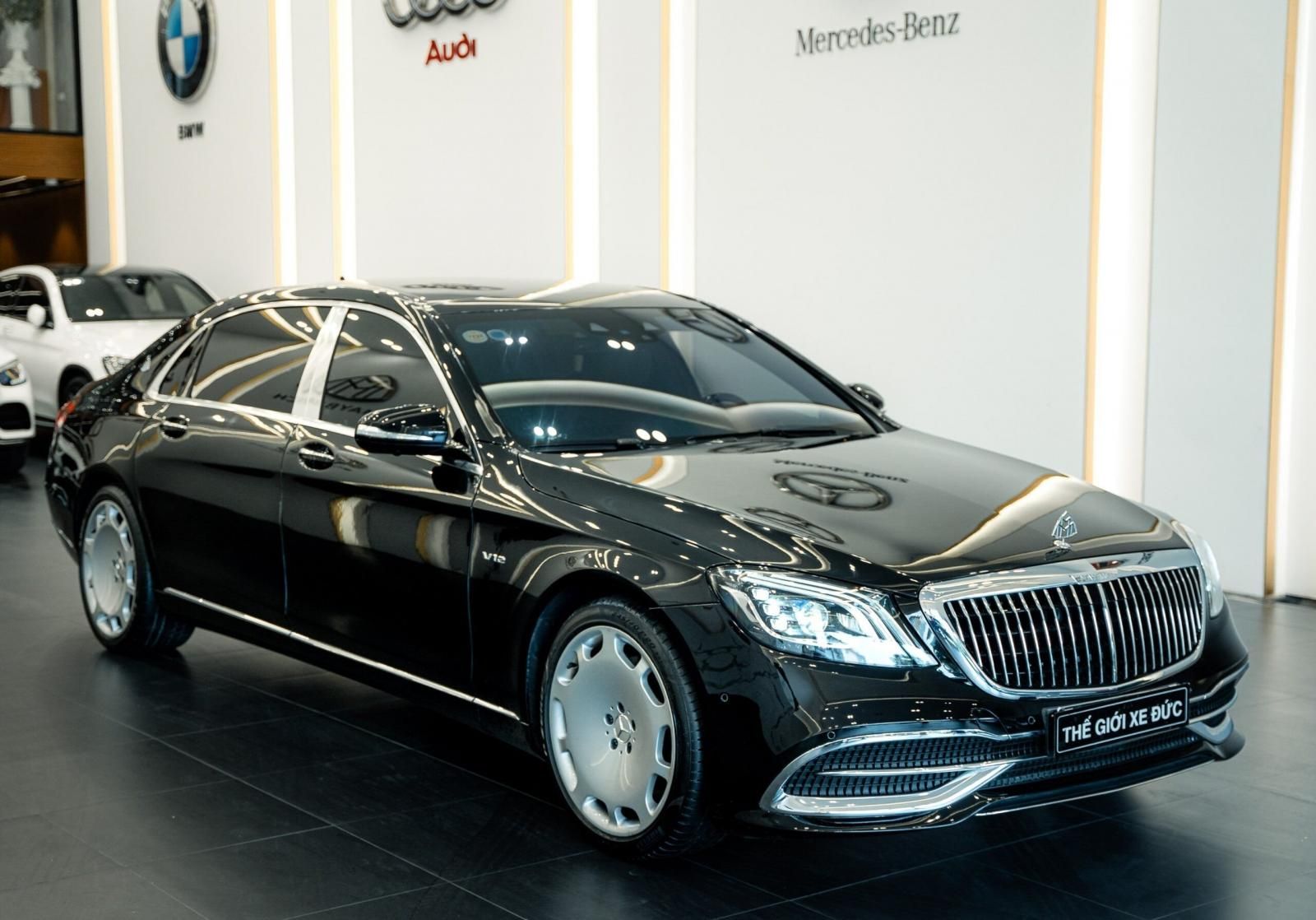 Mercedes-Benz Maybach S450 2019 - Xe nguyên bản, giá tốt