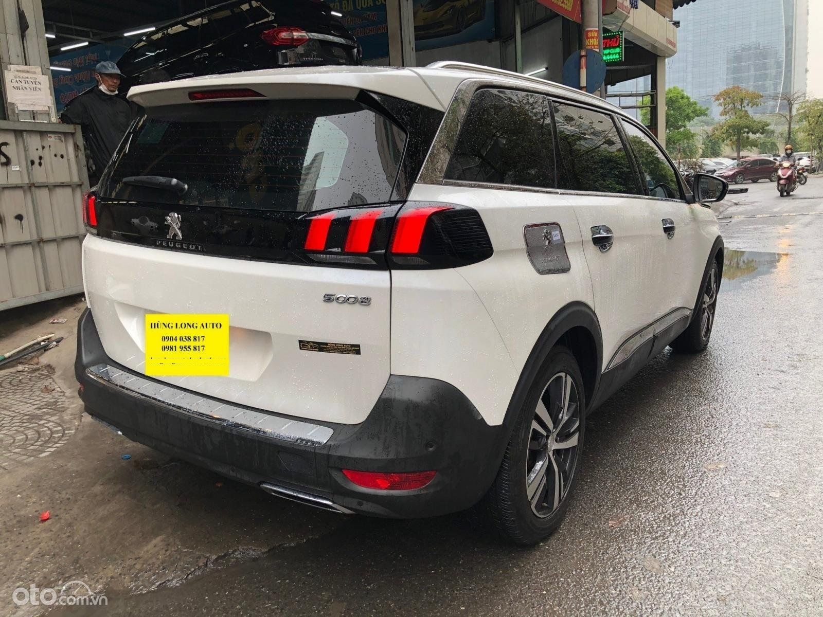 Peugeot 5008 2020 - Xe tiêu chuẩn Châu Âu