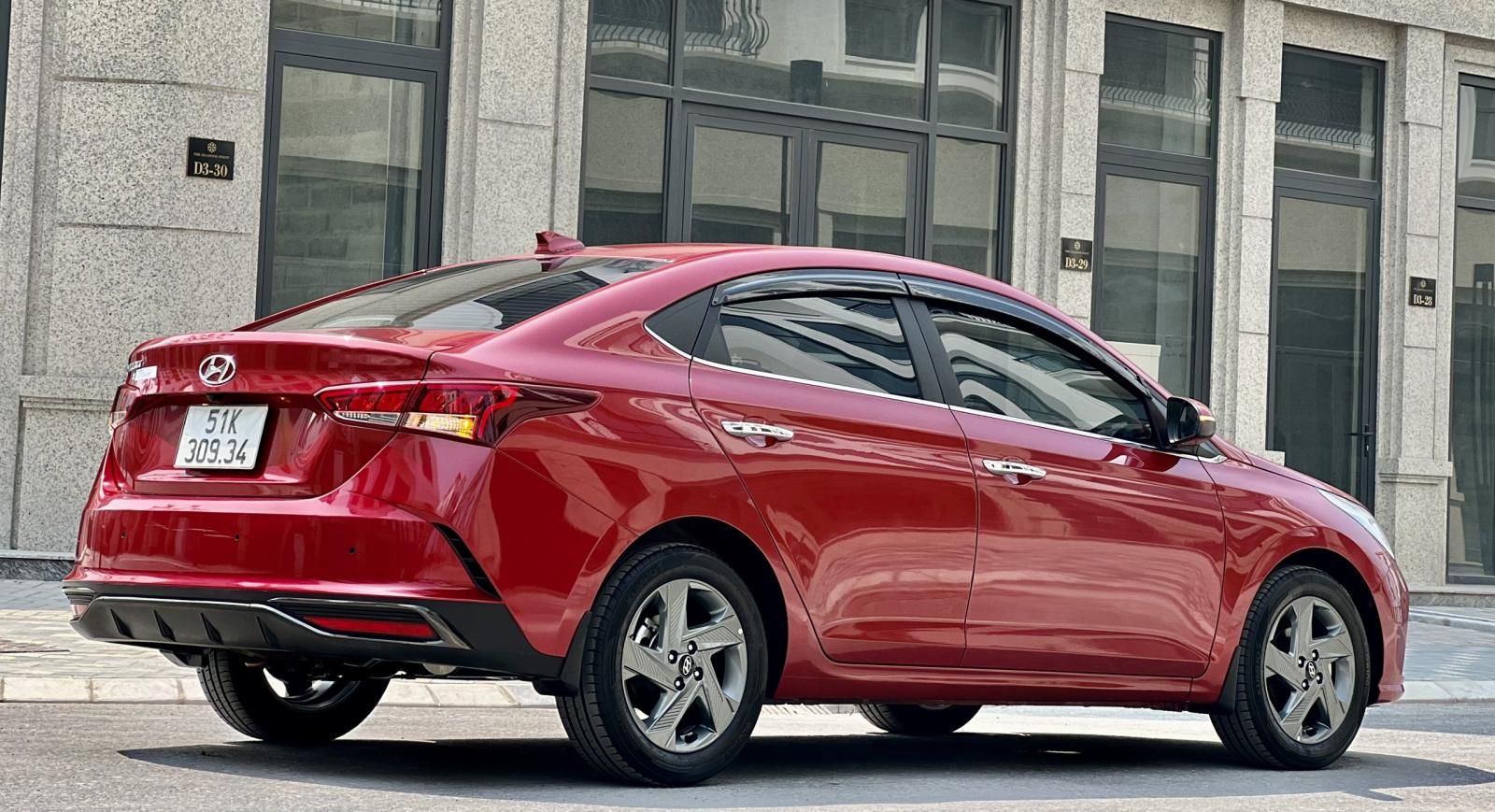 Hyundai Accent 2022 - Xe đẹp, giá tốt giao ngay, hỗ trợ trả góp 70%