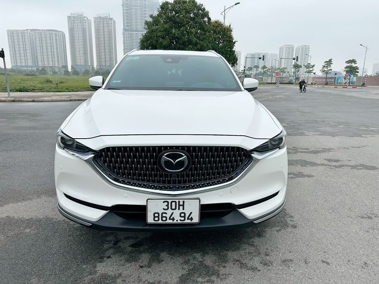 Mazda CX-8 2022 - Màu trắng