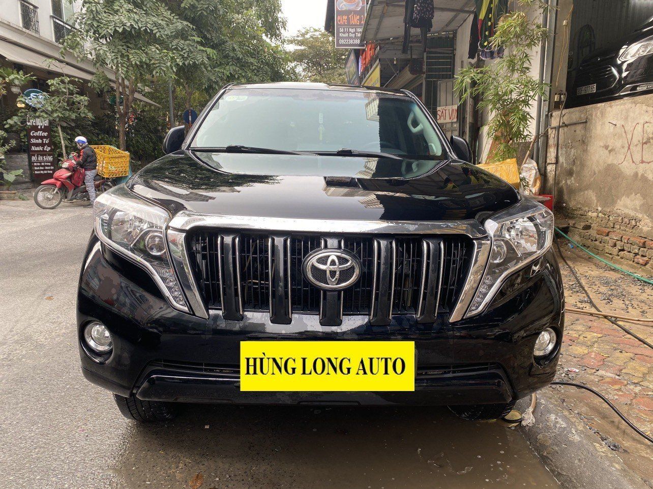 Toyota Land Cruiser Prado 2014 - Nhập khẩu Nhật Bản, màu đen