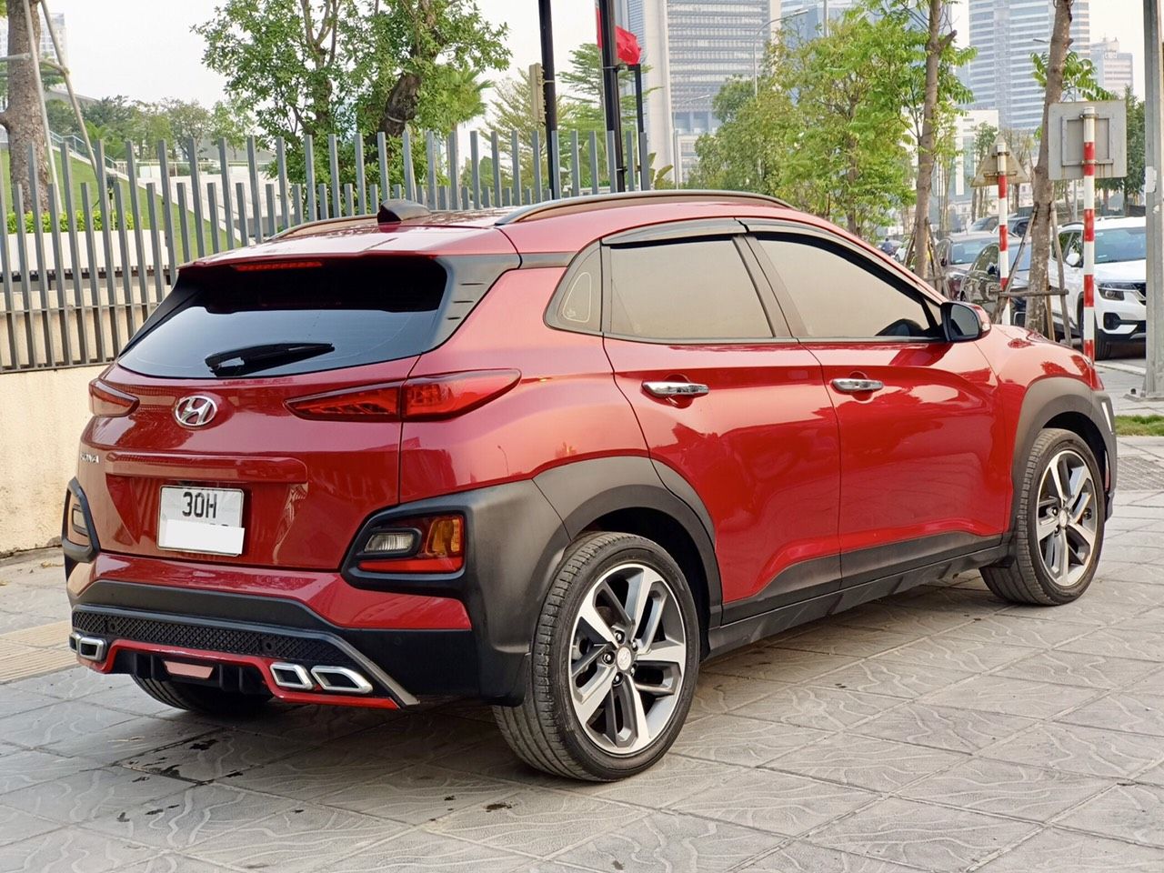 Hyundai Kona 2019 - Màu đỏ, giá hữu nghị