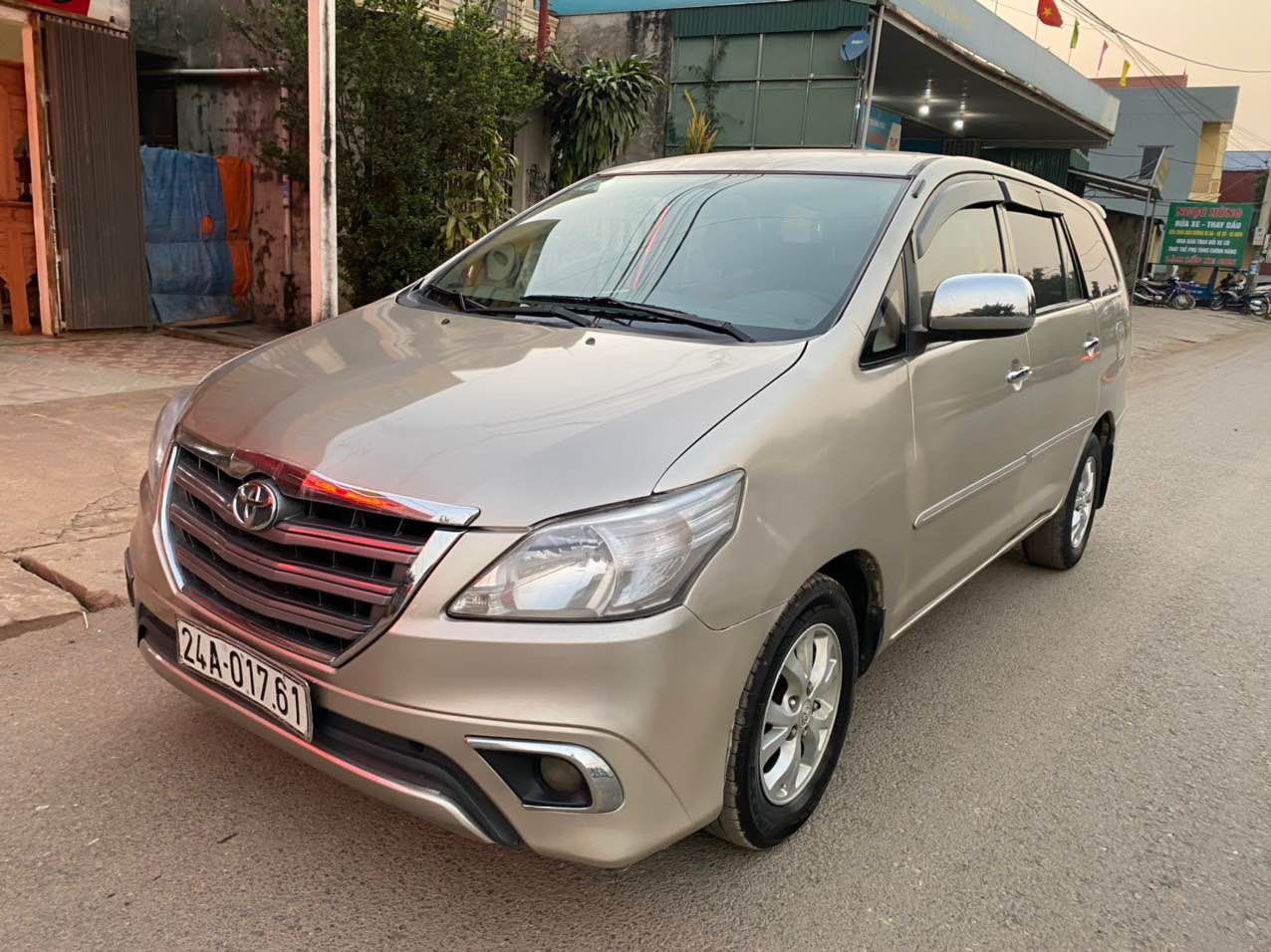 Toyota Innova 2007 - Xe gia đình