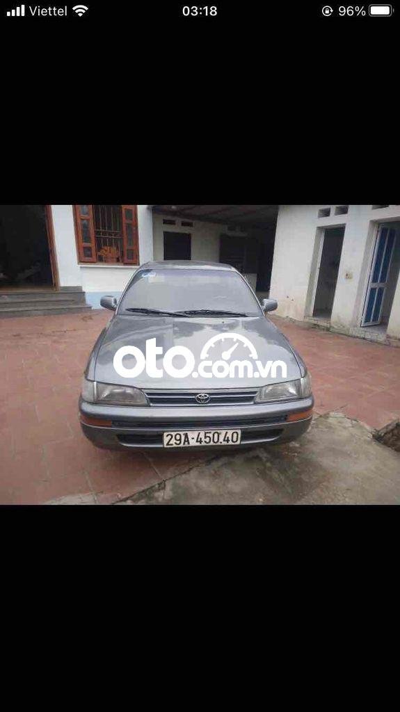 Toyota Corolla Bán   1994 đăng ký 1997 máy êm ru 1994 - Bán Toyota Corolla 1994 đăng ký 1997 máy êm ru