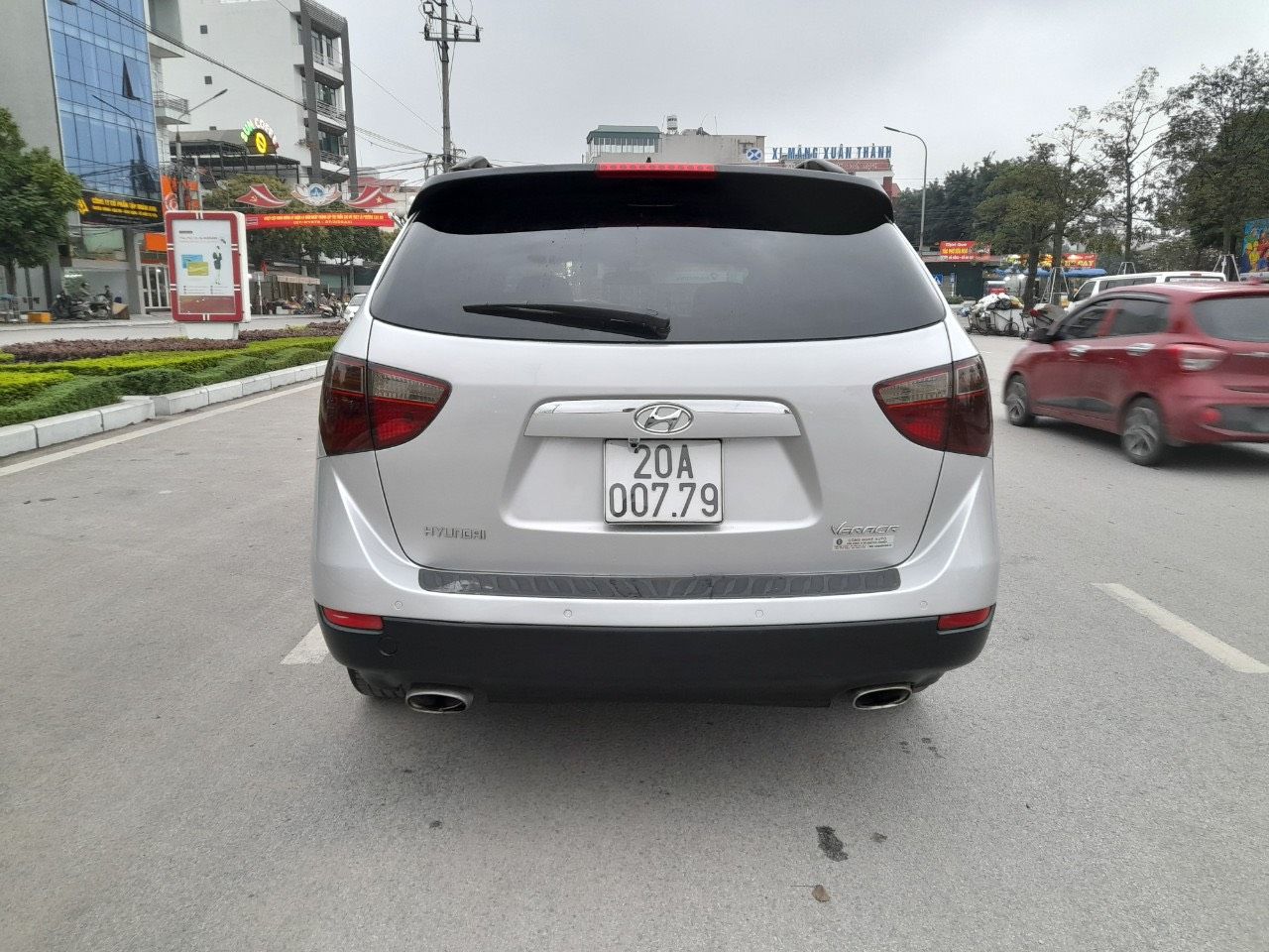 Hyundai Veracruz 2007 - Xe đẹp, giá tốt, trang bị full options, xe nhập khẩu