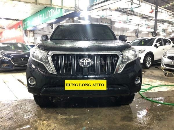 Toyota Land Cruiser Prado 2016 - Nhập khẩu Nhật Bản, máy xăng, 2 cầu