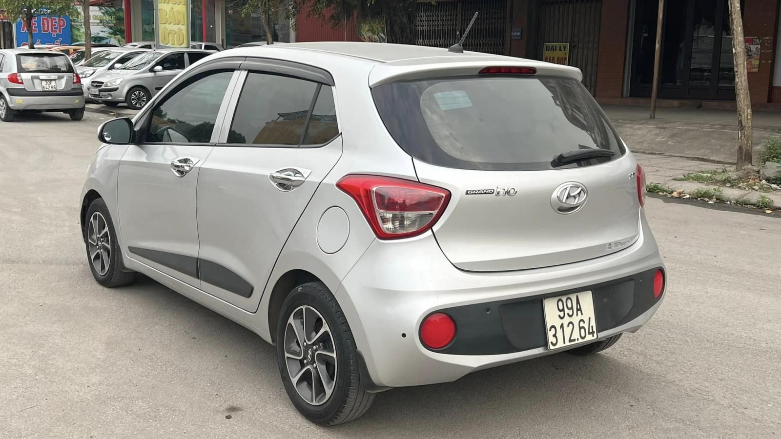 Hyundai i10 2019 - Hyundai 2019 số sàn tại Vĩnh Phúc