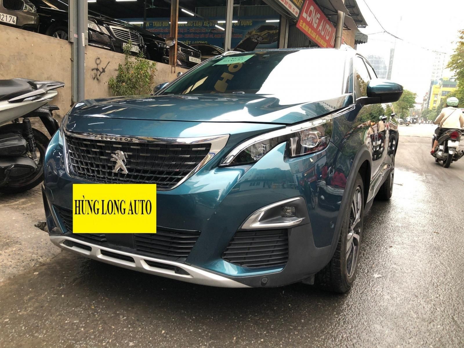 Peugeot 5008 2021 - Biển thành phố - đăng ký Hà Nội không mất tiền biển