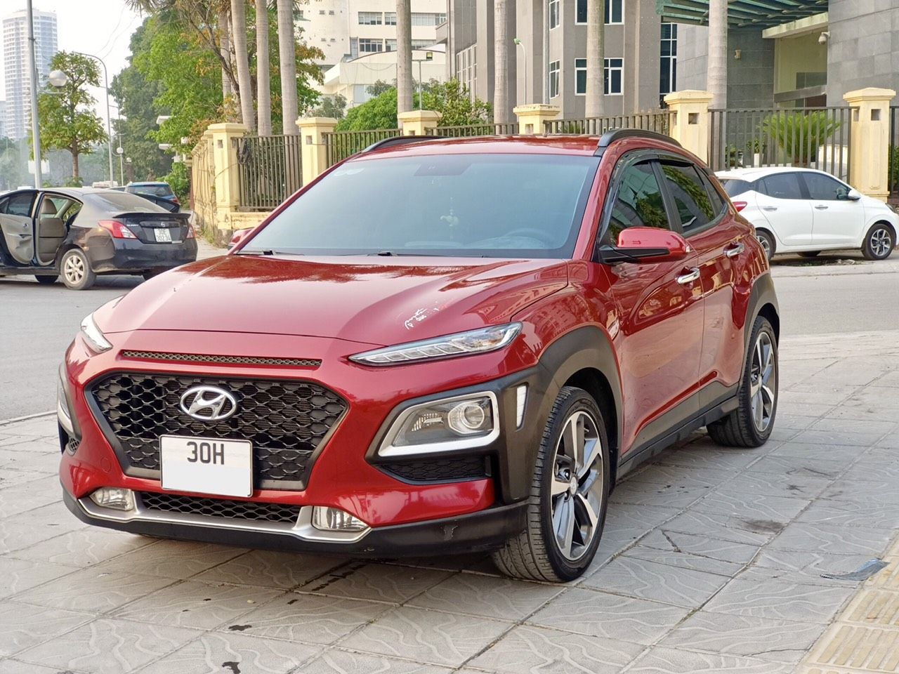 Hyundai Kona 2019 - Màu đỏ, giá hữu nghị