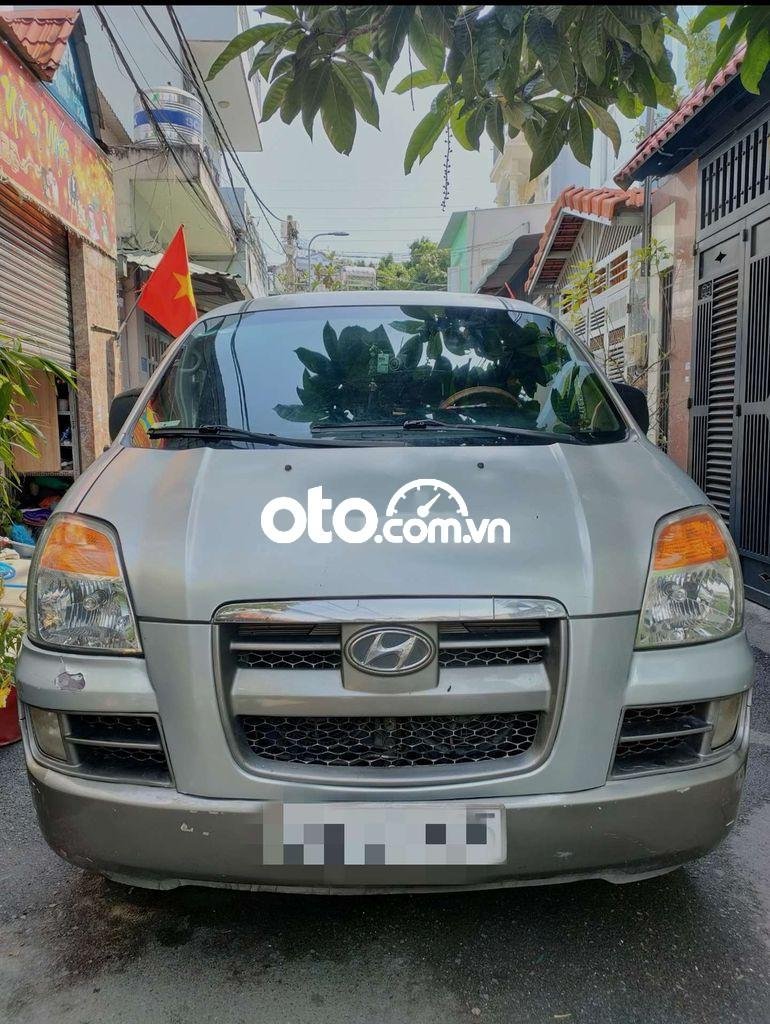 Hyundai Starex Tải van 6 chỗ 800kg nhập khẩu nguyên chiếc 2009 - Tải van 6 chỗ 800kg nhập khẩu nguyên chiếc