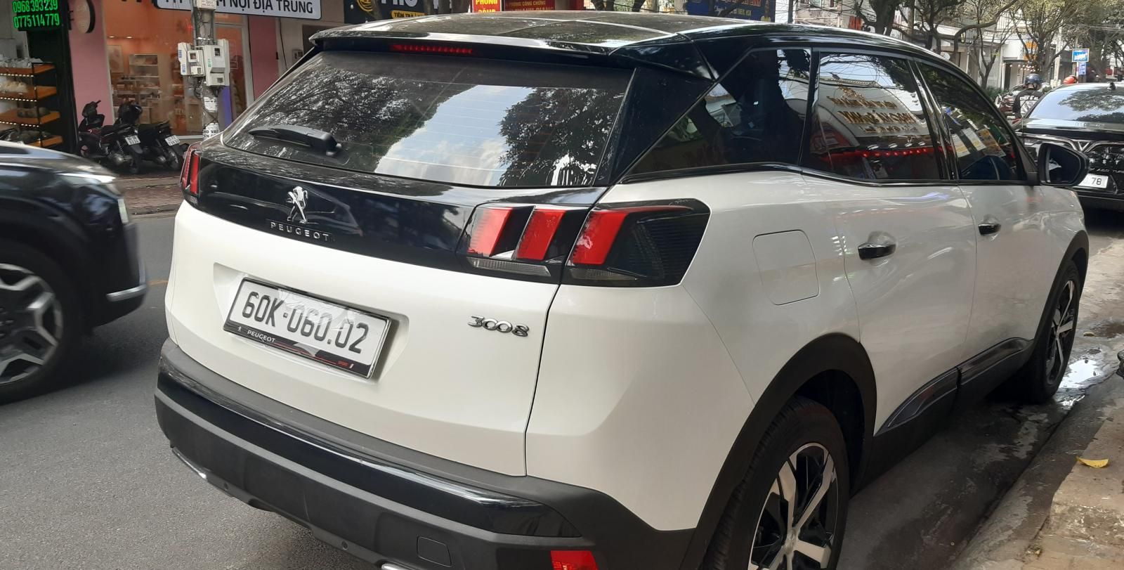 Peugeot 3008 2021 - 11/2021 chính chủ sử dụng đúng 37.000km, bao test hãng