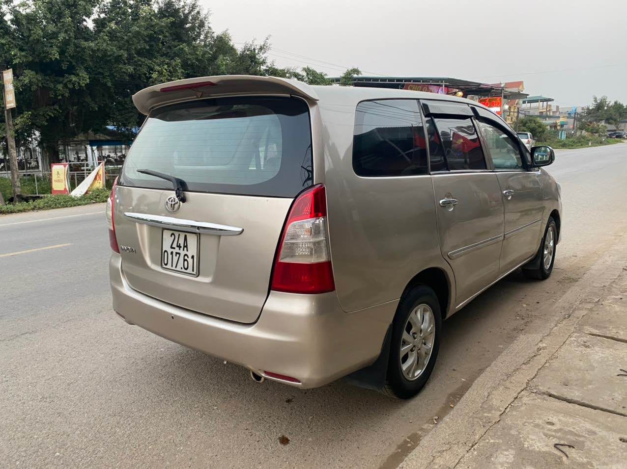 Toyota Innova 2007 - Xe gia đình