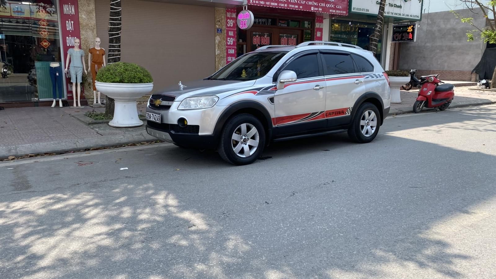 Chevrolet Captiva 2007 - Xe 1 chủ từ đầu, chủ đi giữ gìn, giá tốt