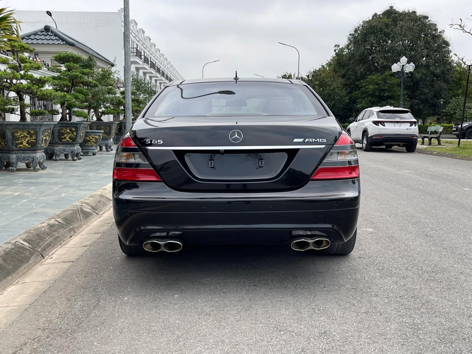 Mercedes-Benz S350 2007 - Xe màu đen