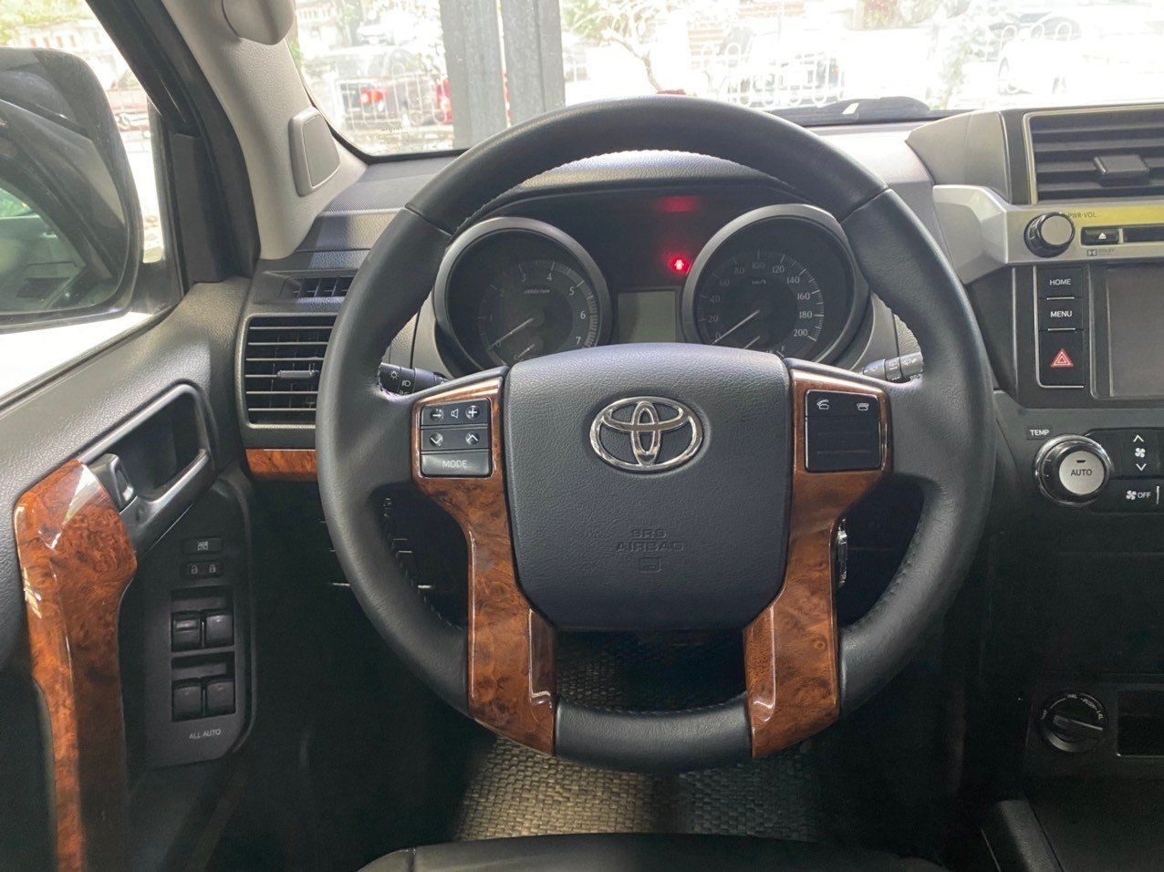 Toyota Land Cruiser Prado 2014 - Nhập khẩu Nhật Bản, màu đen