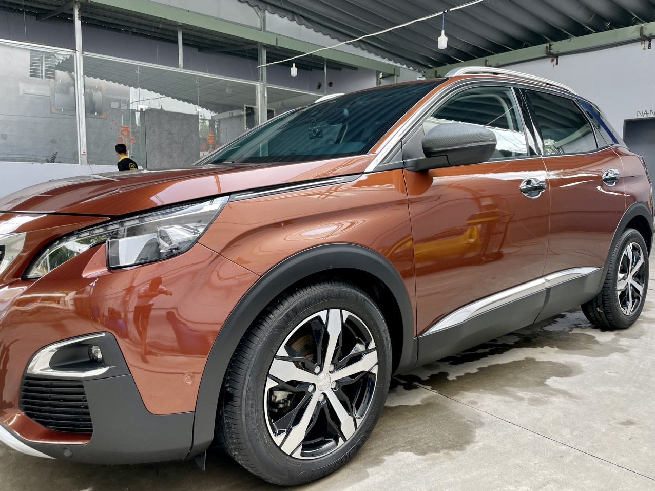 Peugeot 3008 2021 - Xe đẹp, giá tốt, hỗ trợ trả góp 70%, xe trang bị full options