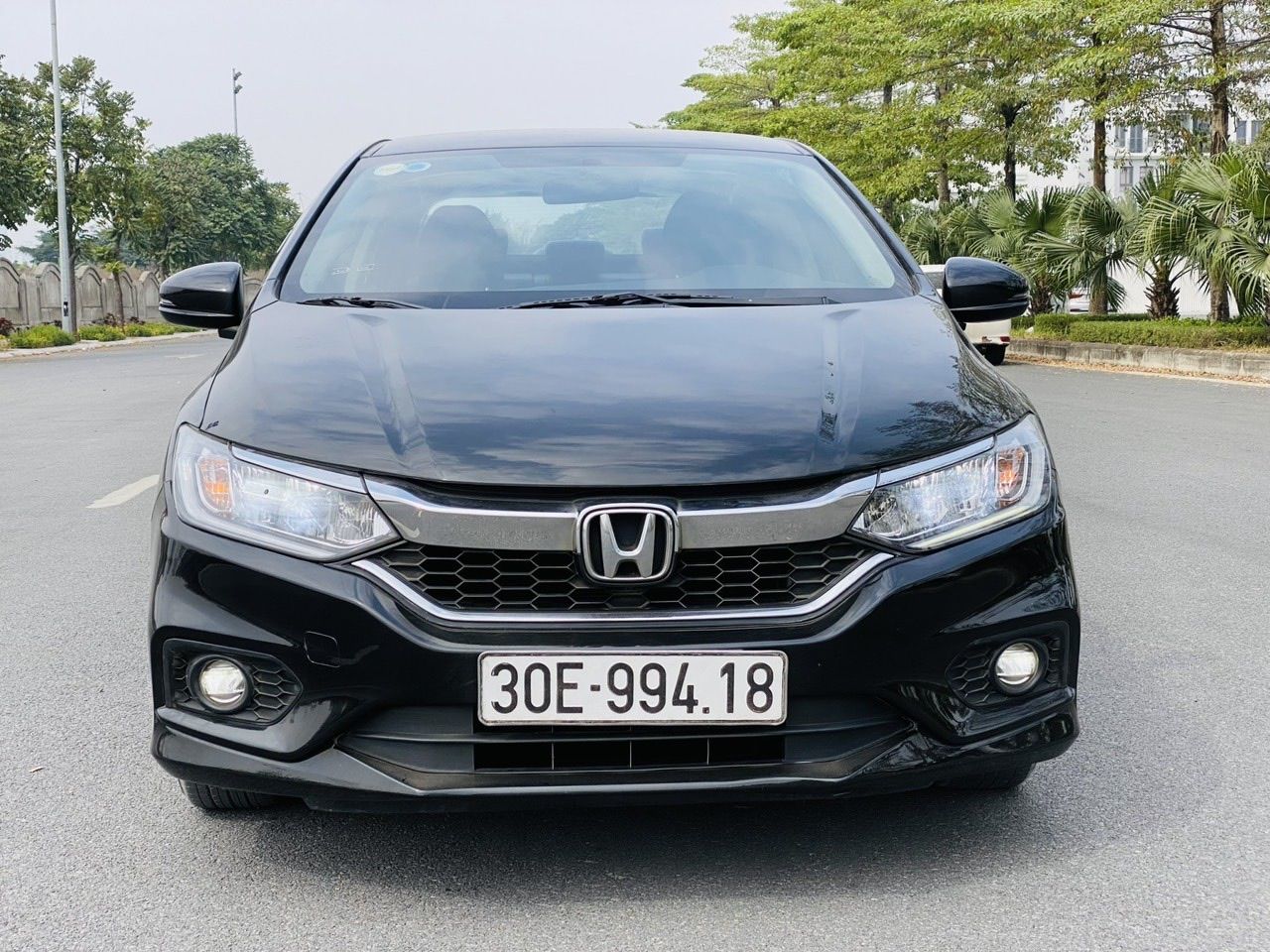 Honda City 2017 - Biển Hà Nội màu đen