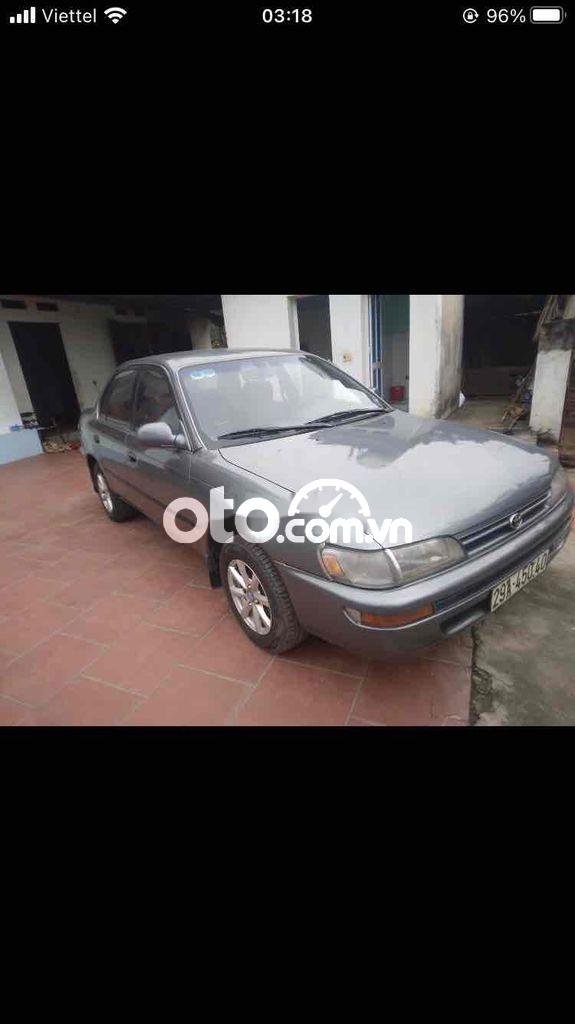 Toyota Corolla Bán   1994 đăng ký 1997 máy êm ru 1994 - Bán Toyota Corolla 1994 đăng ký 1997 máy êm ru