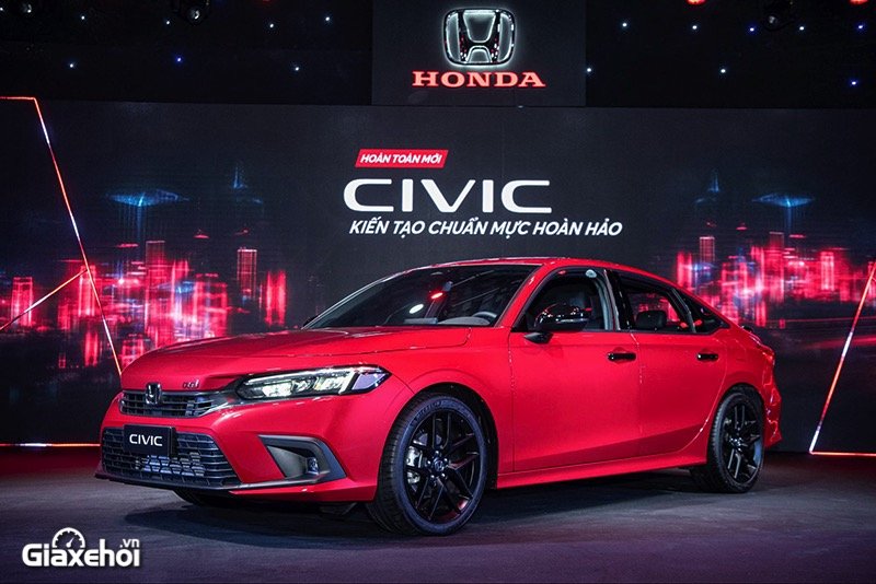 Honda Civic 2023 - Khuyến mại cực lớn trong tháng 04. Tổng khuyến mại lên đến 130 triệu đồng