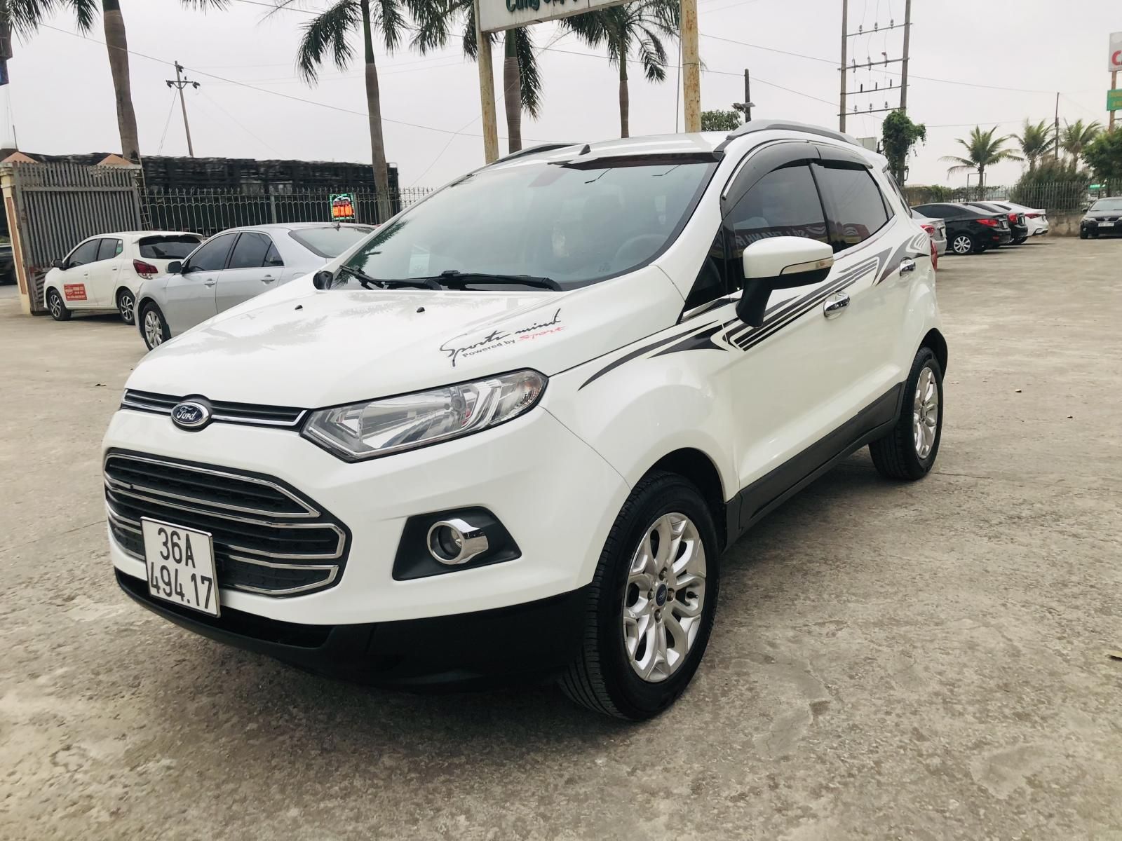 Ford EcoSport 2014 - Xe gia đình