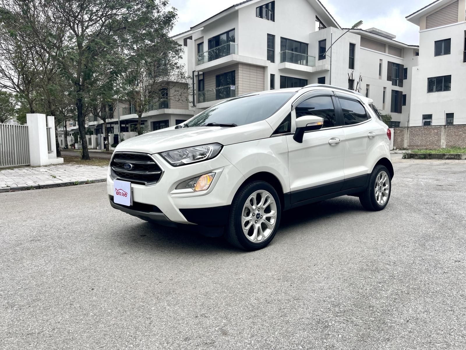 Ford EcoSport 2018 - 1 chủ từ mới, nguyên bản cả dàn lốp