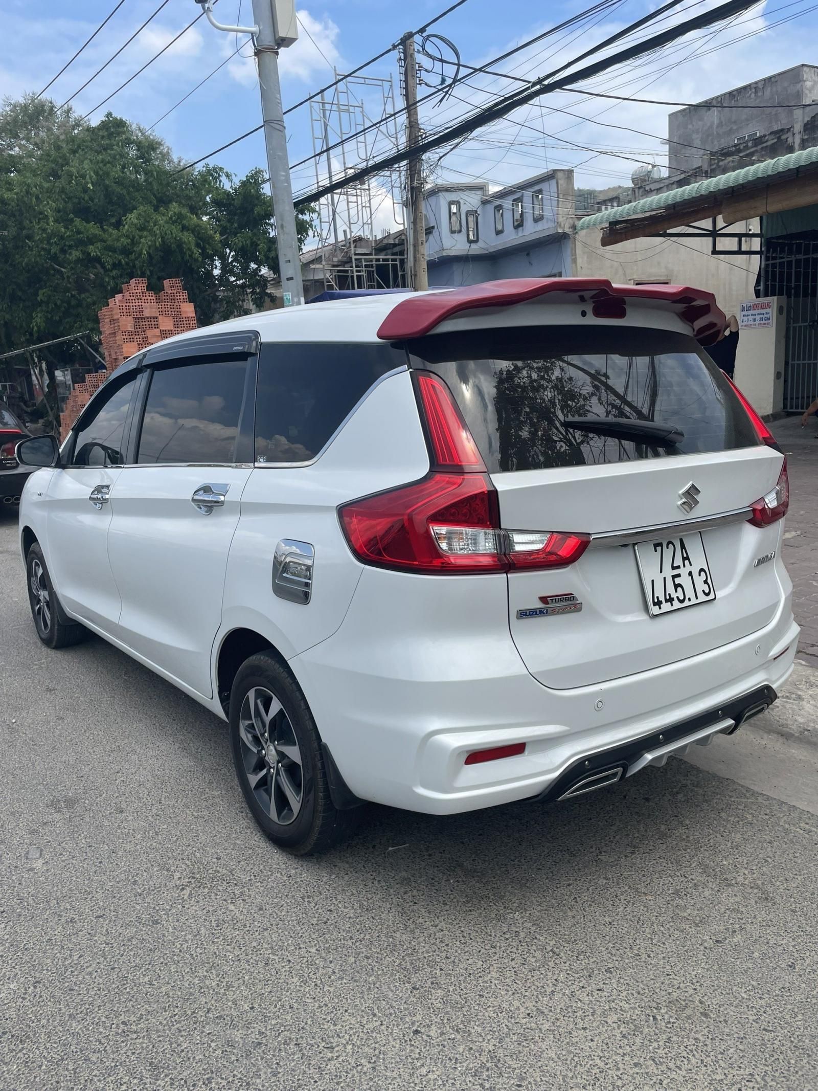 Suzuki Ertiga 2020 - Xe gia đình