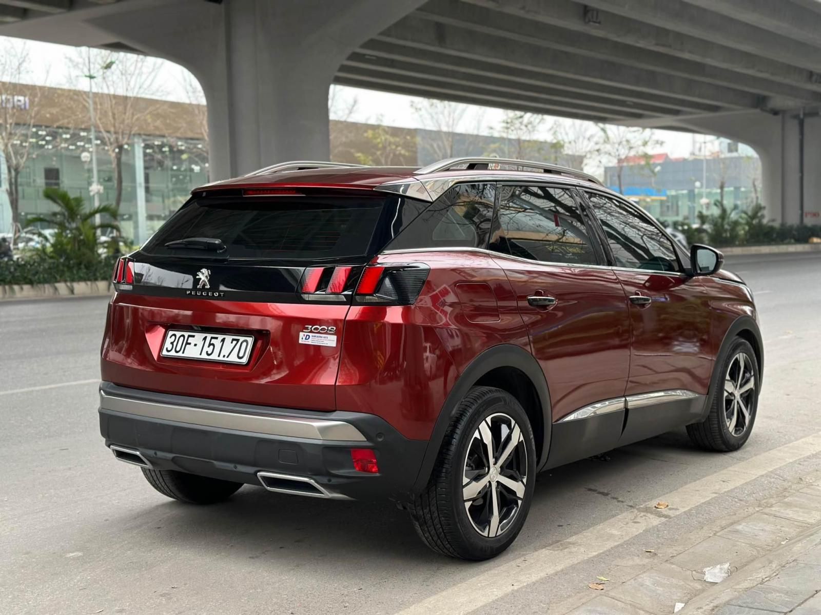 Peugeot 3008 2018 - Peugeot 3008 2018 tại Hà Nội