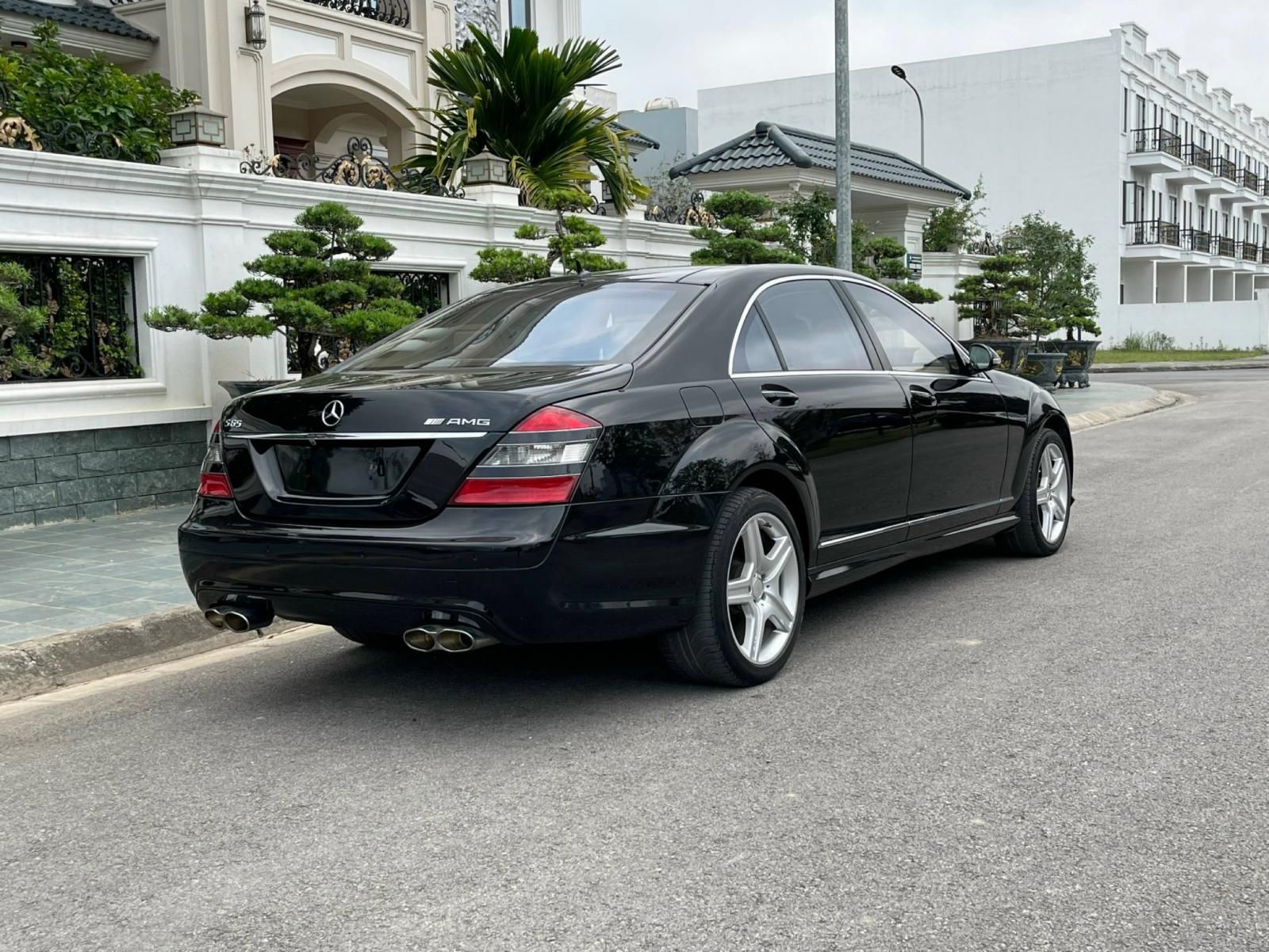 Mercedes-Benz S350 2007 - Xe màu đen