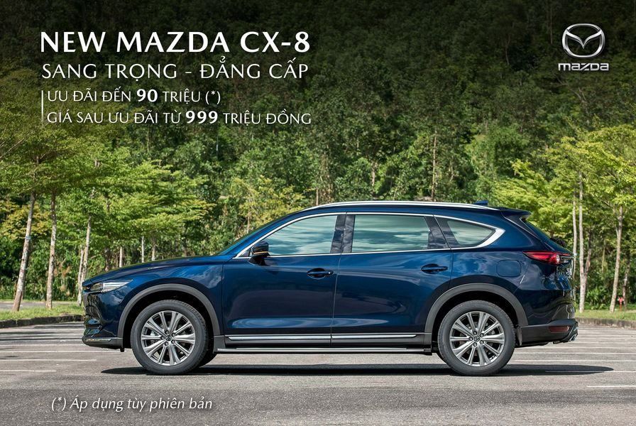 Mazda CX-8 2023 - Sẵn xe giao ngay