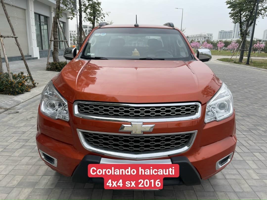 Chevrolet Colorado 2016 - Chevrolet Colorado 2016 số tự động