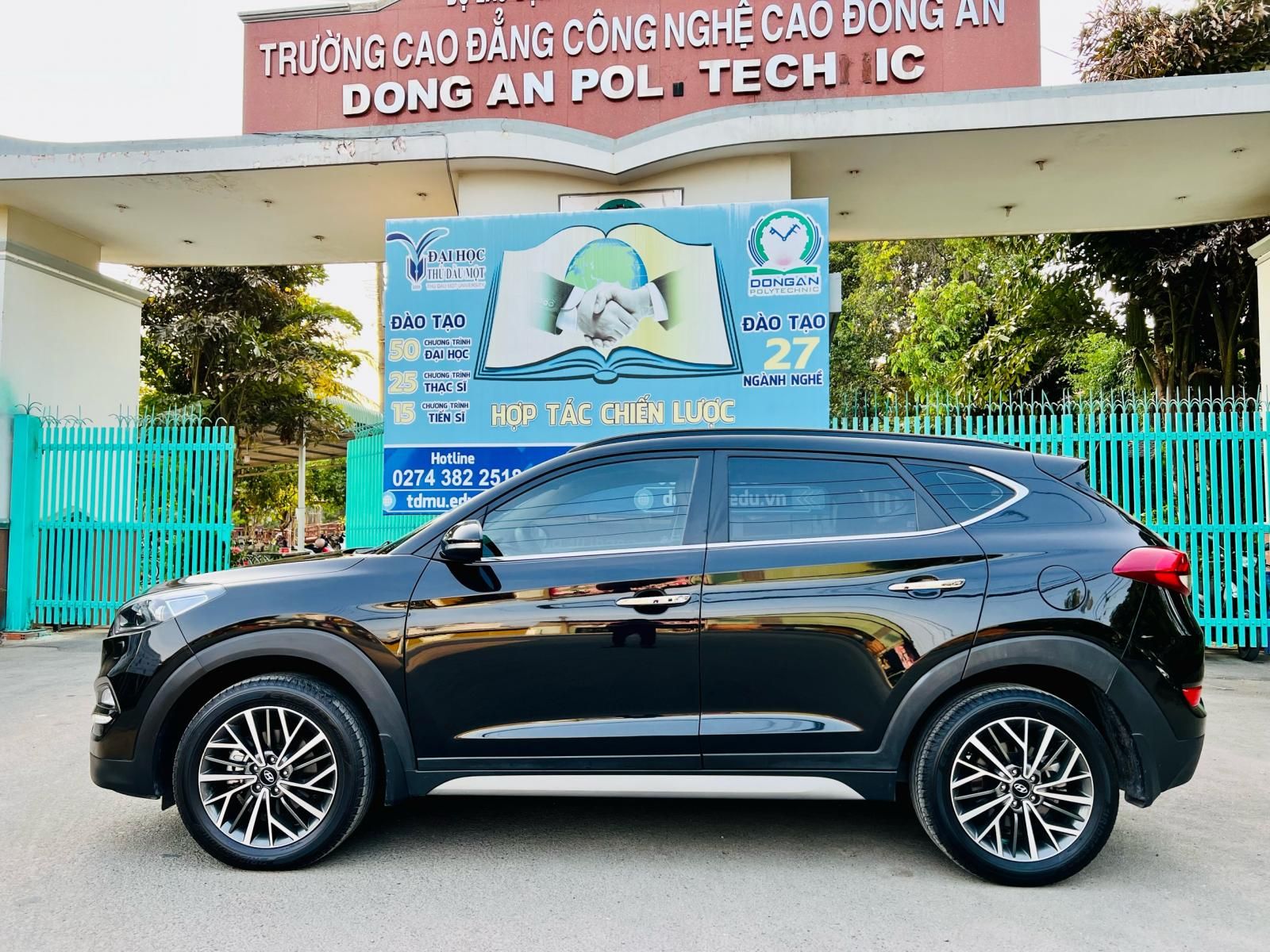 Hyundai Tucson 2018 - Xe zin đẹp, cam kết tất cả tiêu chí