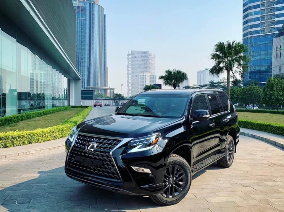 Lexus GX 460 2023 - Mẫu SUV thể thao năng động - Giá cực tốt chào hè - Trả góp 80% giá trị xe