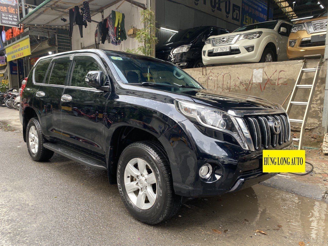 Toyota Land Cruiser Prado 2014 - Nhập khẩu Nhật Bản, màu đen