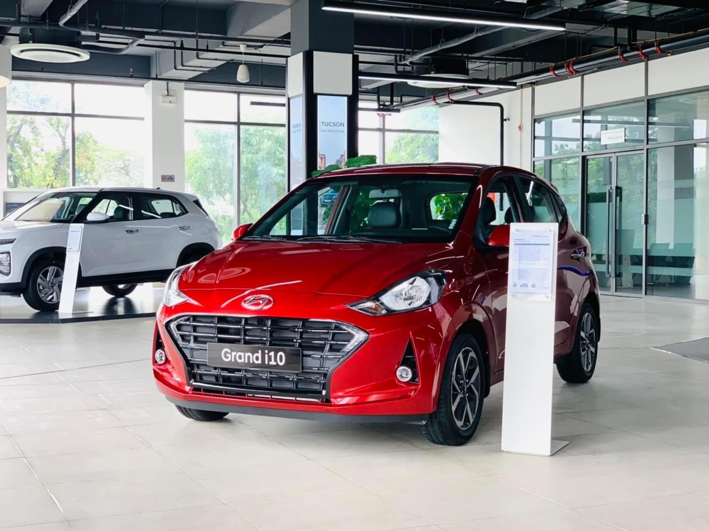 Hyundai Grand i10 2023 - Vin 2023, quá nhiều ưu đãi, giá tốt nhất miền Bắc