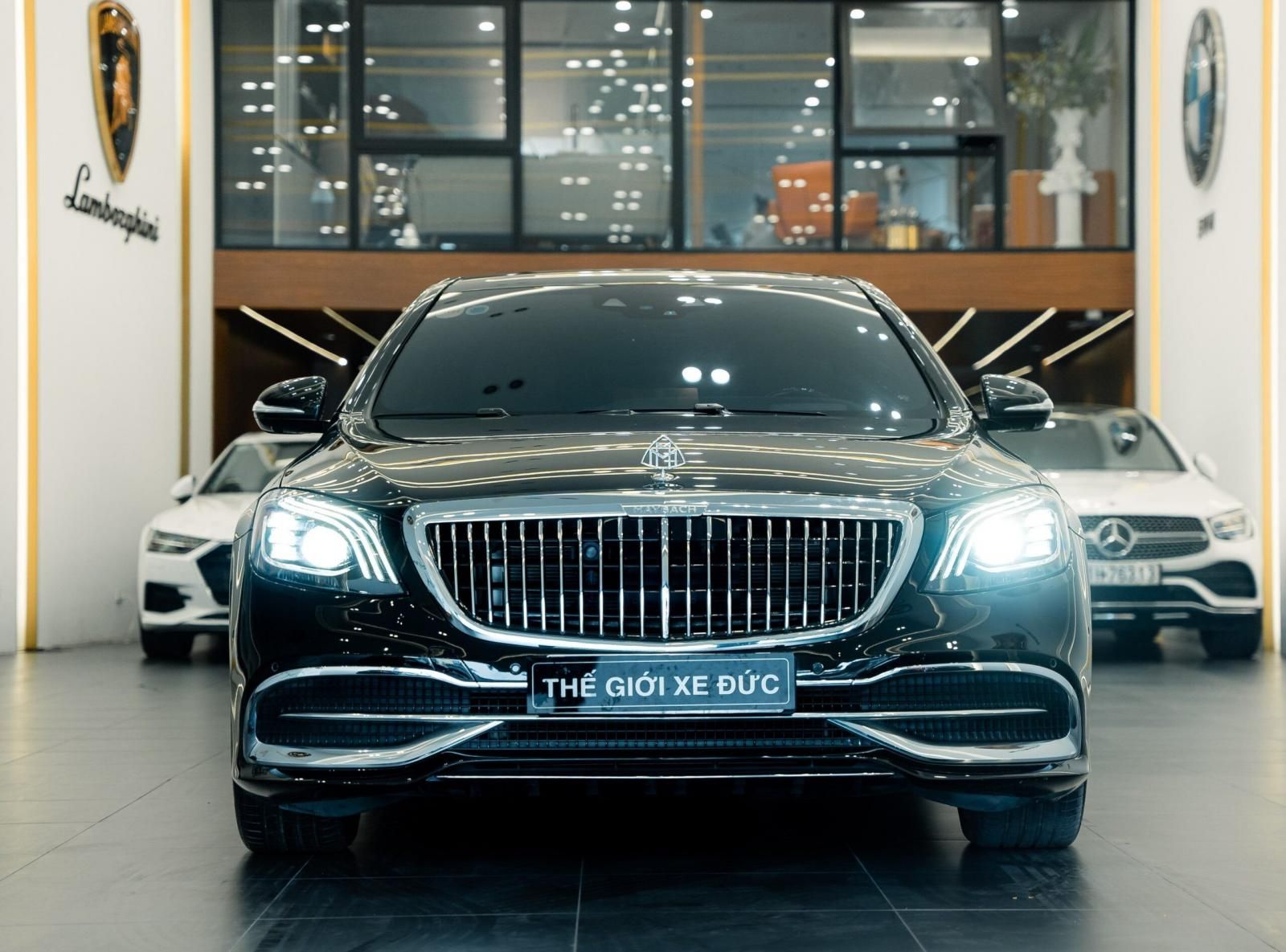 Mercedes-Benz Maybach S450 2019 - Xe nguyên bản, giá tốt